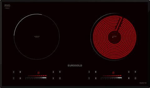 Bếp điện từ 2 vùng nấu Inverter Eurogold EUH2110