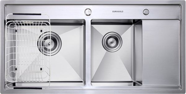 Chậu rửa inox 304 Eurogold EUP39850