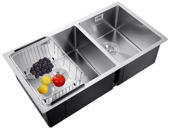 Chậu rửa inox 304 Eurogold EUS68144