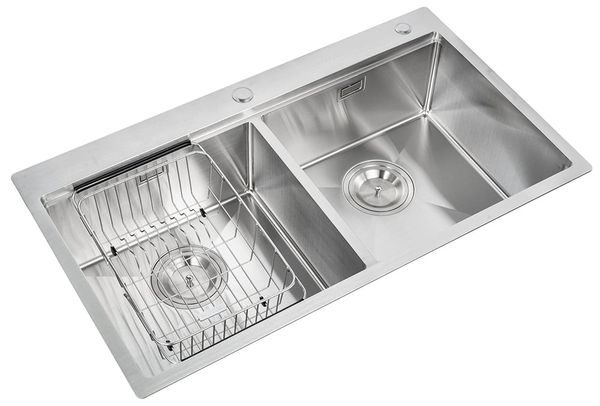 Chậu rửa inox 304 Eurogold EUS88850