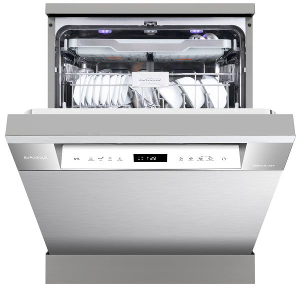 Máy rửa bát Eurogold EUW75TL15SV 15 bộ 1750W