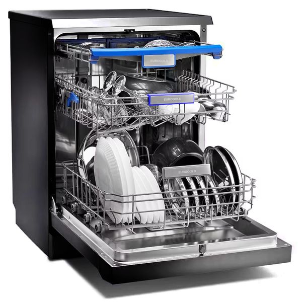 Máy rửa bát Eurogold EUW85TL15B 14 bộ 1750W