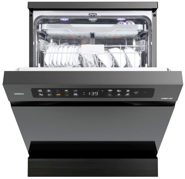 Máy rửa bát Eurogold EUW86TL16BT 15 bộ 1750W