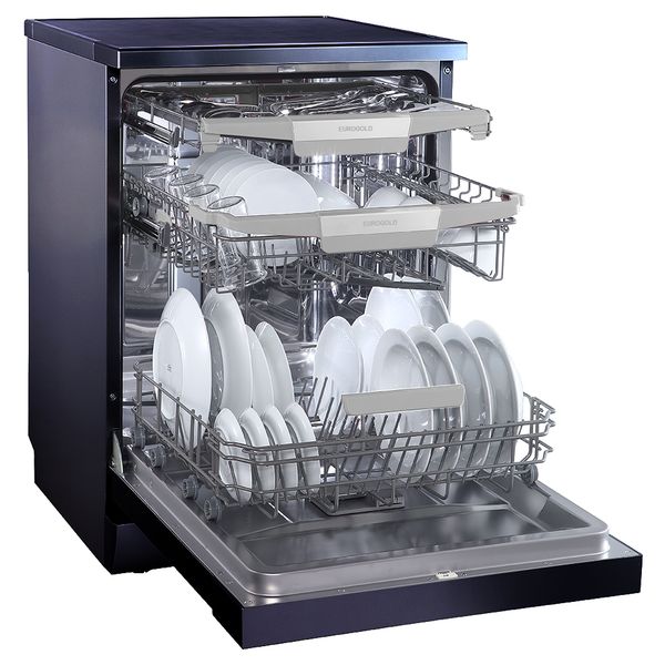 Máy rửa bát Eurogold EUW88TL15BB 15 bộ 850W