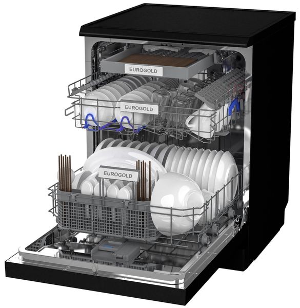 Máy rửa bát 15 bộ Eurogold EUW88TL15BPro 1750W