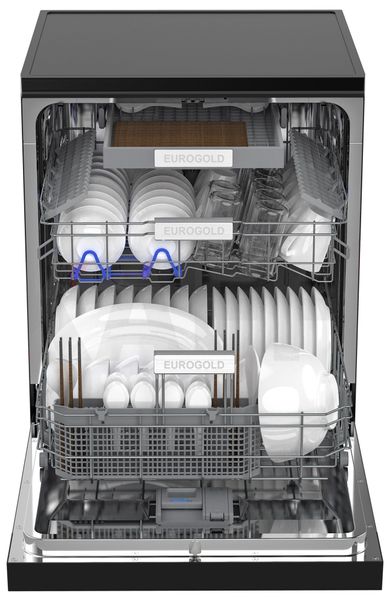 Máy rửa bát 15 bộ Eurogold EUW88TL15BPro 1750W
