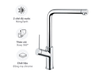 Vòi rửa bát nóng lạnh Furst FIVA A F400404CR