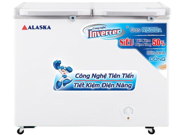 Tủ đông Alaska Inverter 267 lít FCA-4600CI