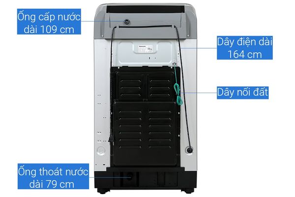 Máy giặt Panasonic 9.5 KG NA-FD95X1LRV