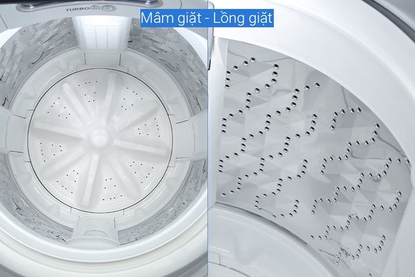 Máy giặt Panasonic 9.5 KG NA-FD95X1LRV
