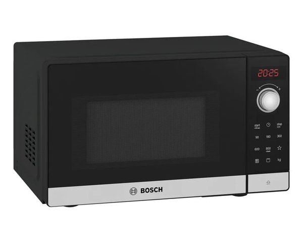 Lò vi sóng 25 lít màu đen Bosch FEL053MS1M