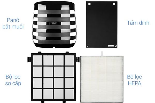 Máy lọc không khí Sharp FP-JM30V-B 53W