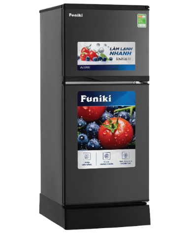 Tủ lạnh Funiki 2 cánh 125 lít FR-125CI.1 không đóng tuyết