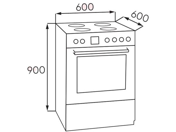 Bếp 4 từ kết hợp lò nướng Kaff KF-FRT6604IN 73 lít