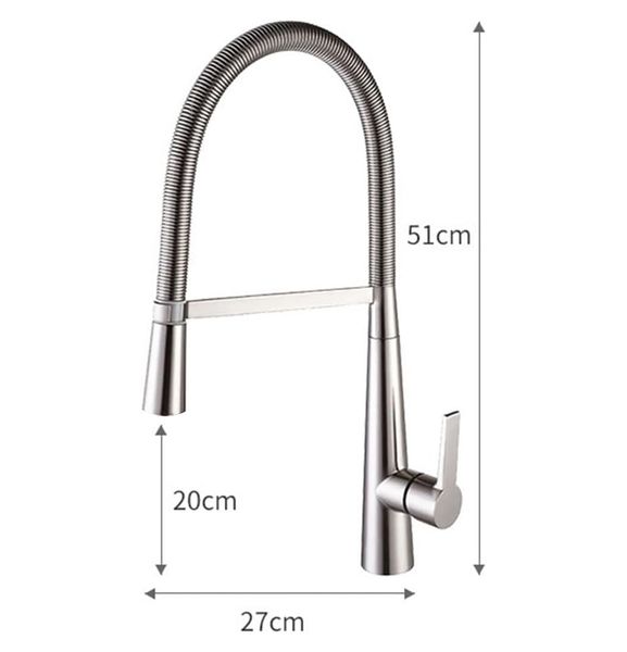 Vòi rửa bát 2 đường nước Faster FS 01S