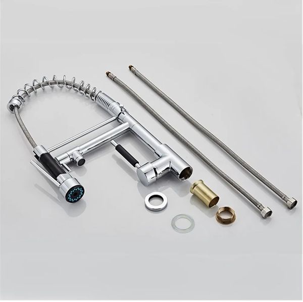 Vòi rửa bát 3 đường nước Faster FS 01S1