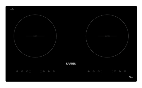 Bếp điện từ 2 vùng nấu Faster FS 299HI