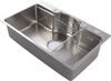 Chậu rửa 1 hố 78cm Faster Inox SU304 FS 7848HMS