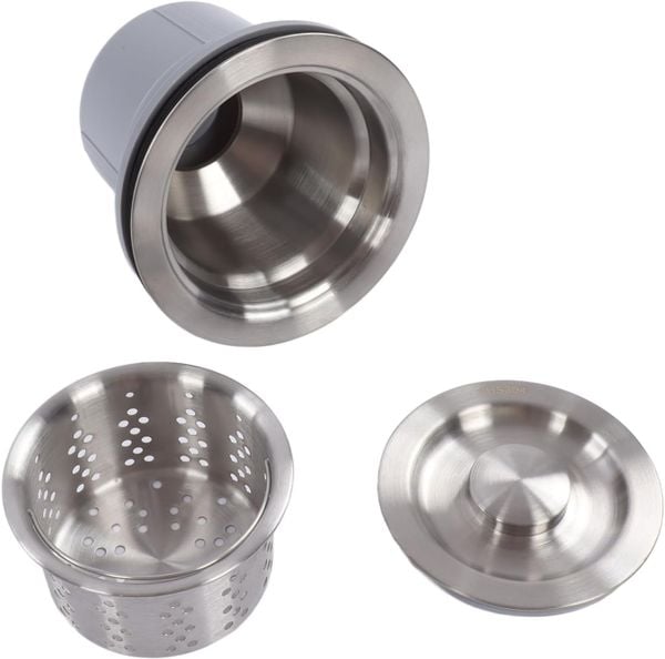 Chậu rửa 1 hố 78cm Faster Inox SU304 FS 7848HMS