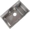 Chậu rửa 1 hố 78cm Faster Inox SU304 FS 7848HMS