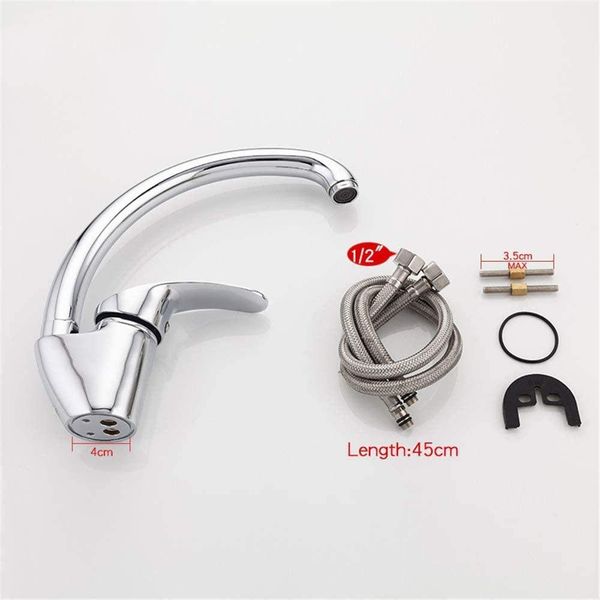 Vòi rửa bát 2 đường nước Faster FS 901