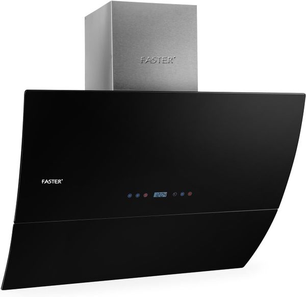 Máy hút mùi Faster FS 90CG (Đen)