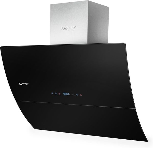 Máy hút mùi Faster FS 90CG (Đen)