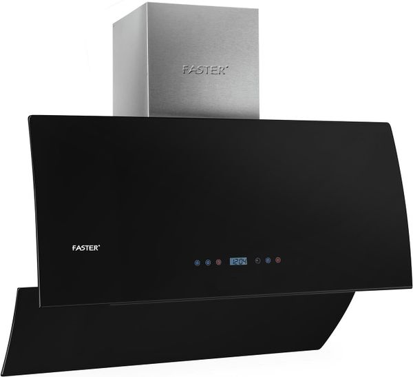 Máy hút mùi Faster FS 90CG (Đen)