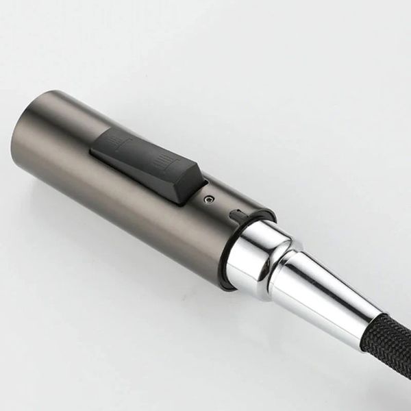 Vòi rửa bát 2 đường nước kéo rút Faster FS 929G