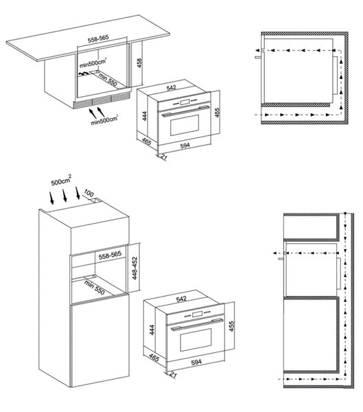 Lò vi sóng Faster FS MOV SMART