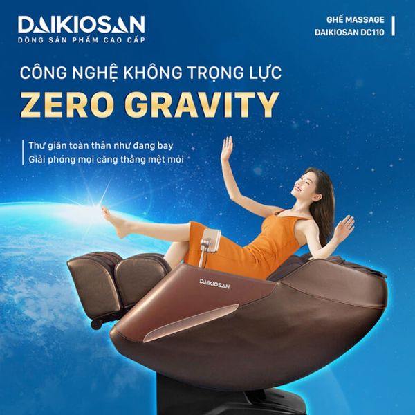 Ghế massage Daikiosan DC110