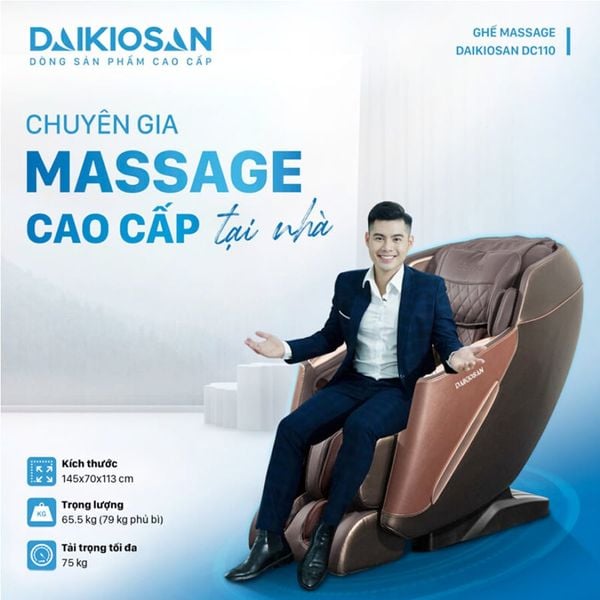 Ghế massage Daikiosan DC110