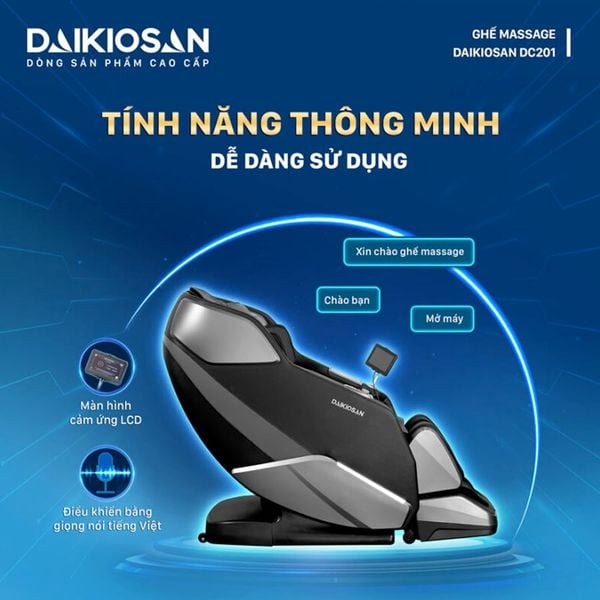 Ghế massage Daikiosan DC201