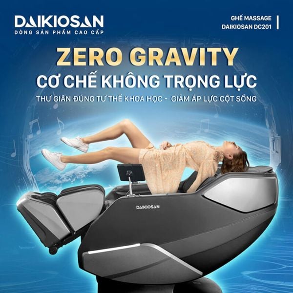 Ghế massage Daikiosan DC201