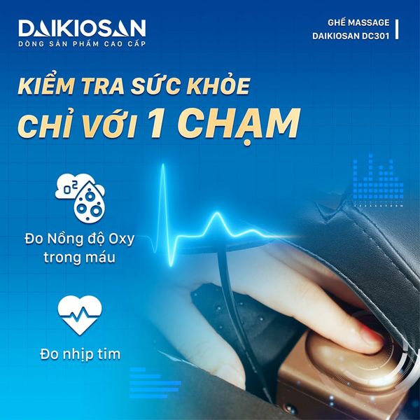 Ghế massage Daikiosan DC301