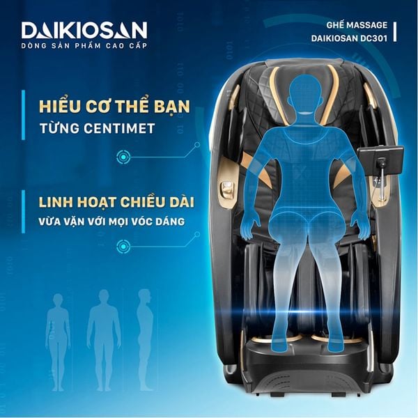Ghế massage Daikiosan DC301