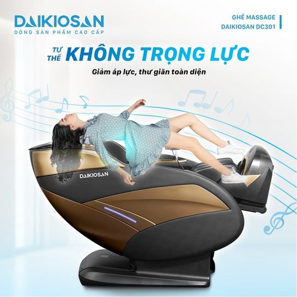 Ghế massage Daikiosan DC301
