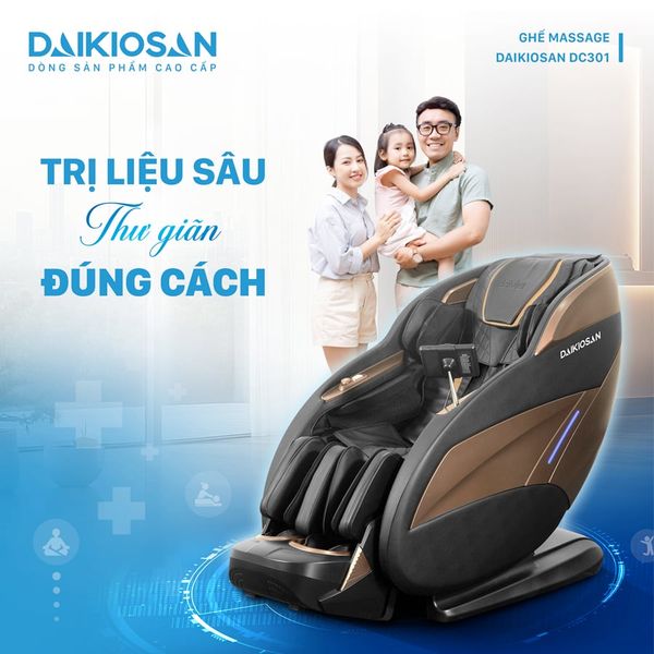 Ghế massage Daikiosan DC301