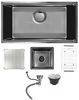 Chậu rửa 1 hố 78cm inox Gento GT04-7843 Nano