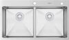 Chậu rửa 2 hố 84cm Gento GT04-8448C inox 304