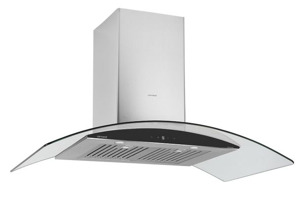 Máy hút mùi kính cong GrandX GX H70C62(GX H70C62S) 70cm