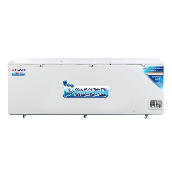 Tủ đông 3 cánh 742 lít Alaska HB-1100C