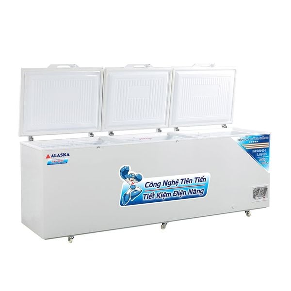 Tủ đông 3 cánh 742 lít Alaska HB-1100C