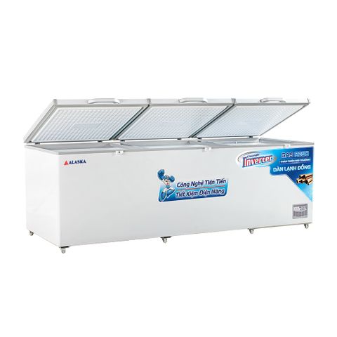 Tủ đông 3 cánh Alaska Inverter 1500 lít HB-1500CI