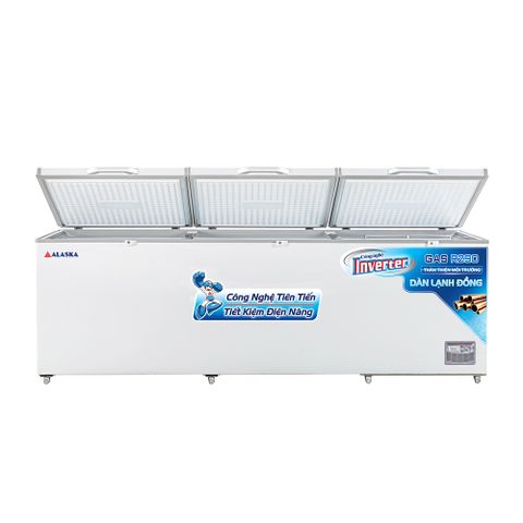 Tủ đông 3 cánh Alaska Inverter 1500 lít HB-1500CI