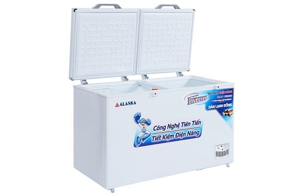 Tủ đông Alaska Inverter 419 lít HB 550CI