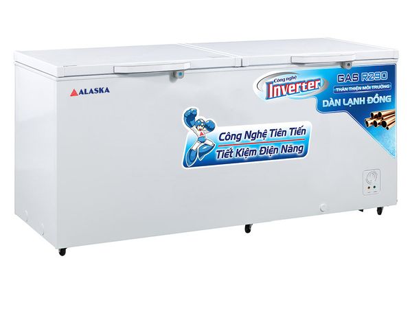 Tủ đông Alaska Inverter 510 lít HB-650CI