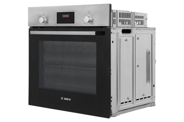 Lò nướng âm tủ Bosch HBF113BR0A serie 2 66 lít mặt Inox
