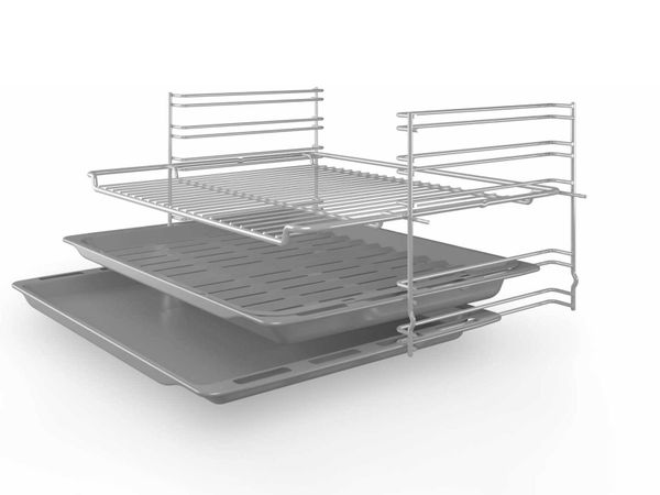 Lò nướng âm Bosch 66 lít HBF134EB0K serie 2