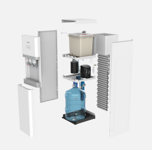 Cây nước nóng lạnh nguội Karofi HCV208